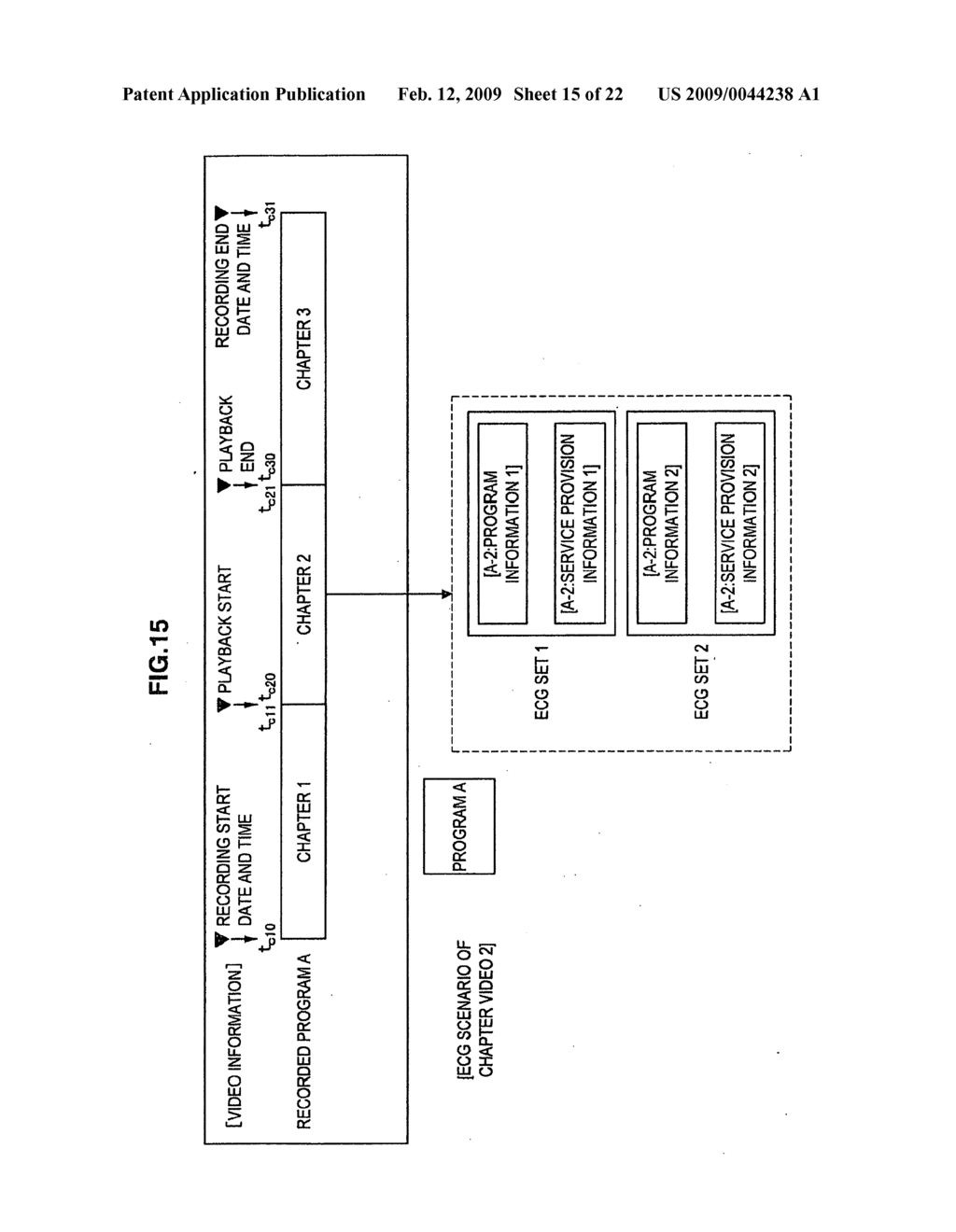 VIDEO PLAYBACK APPARATUS, INFORMATION PROVIDING APPARATUS, INFORMATION PROVIDING SYSTEM, INFORMATION PROVIDING METHOD AND PROGRAM - diagram, schematic, and image 16