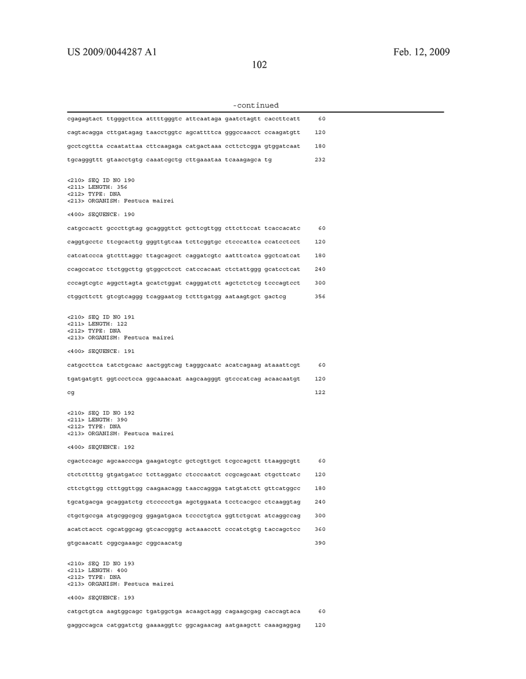 Compositions and methods for drought tolerance - diagram, schematic, and image 156