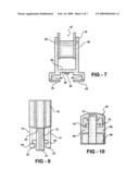 SPOILERLESS FLAT WIPER BLADE ASSEMBLY AND MEHTOD OF ASSEMBLY diagram and image