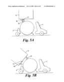 Vacuum Cleaner with Suction Head with Locking Means of Pivotal Movement About Axis of Rotation diagram and image