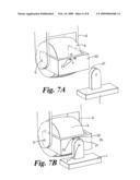 Vacuum Cleaner with Suction Head with Locking Means of Pivotal Movement About Axis of Rotation diagram and image