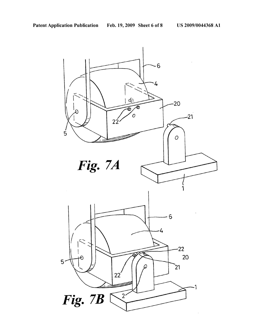 Vacuum Cleaner with Suction Head with Locking Means of Pivotal Movement About Axis of Rotation - diagram, schematic, and image 07