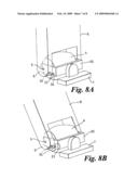 Vacuum Cleaner with Suction Head with Locking Means of Pivotal Movement About Axis of Rotation diagram and image