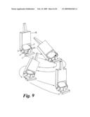 Vacuum Cleaner with Suction Head with Locking Means of Pivotal Movement About Axis of Rotation diagram and image