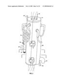 Cylindrical member maintenance device including cutting ring diagram and image