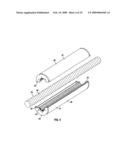 Cylindrical member maintenance device including cutting ring diagram and image