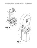 Drywall tape applicator and method of using the same diagram and image