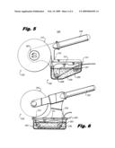 Drywall tape applicator and method of using the same diagram and image