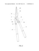 MULTIPURPOSE GARDENING SHEARS diagram and image