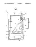 Method for detecting volatile, flammable substances in a dryer and a dryer suitable for this purpose diagram and image