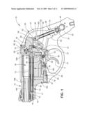 LIGHT WEIGHT FIRING CONTROL HOUSING FOR REVOLVER diagram and image