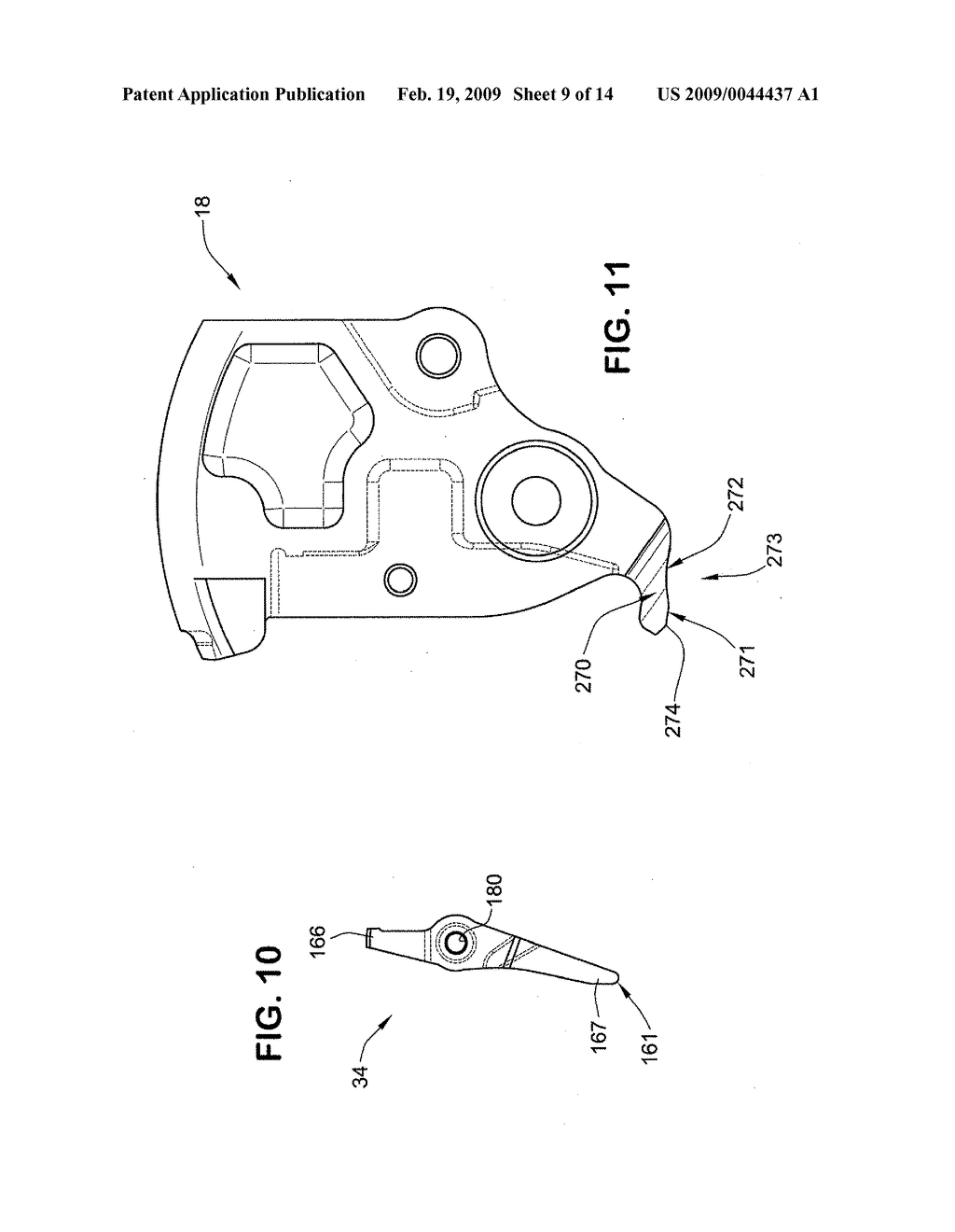 REVOLVER TRIGGER MECHANISM - diagram, schematic, and image 10