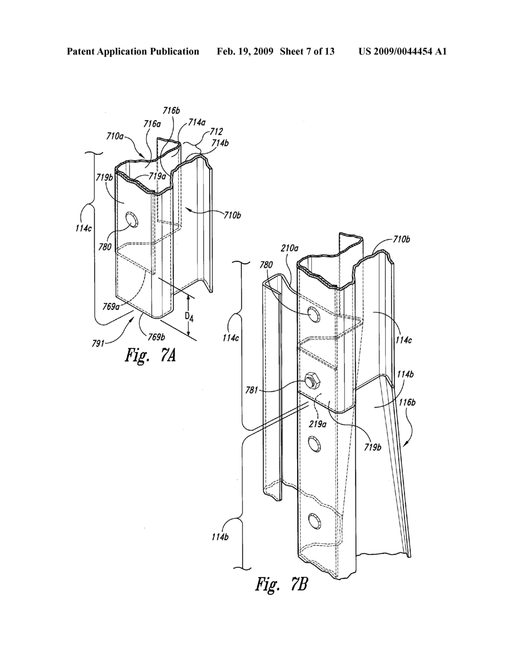 OVERHEAD DOORS AND ASSOCIATED TRACK AND GUIDE ASSEMBLIES FOR USE WITH SAME - diagram, schematic, and image 08