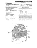 Modular Dwelling Structure Made From Recycled Tire Materials, a Kit For Same and a Method of Assembling Same diagram and image