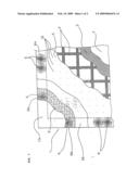 Method for reinforcing building structures and coating obtained thereby diagram and image