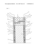 Method for reinforcing building structures and coating obtained thereby diagram and image