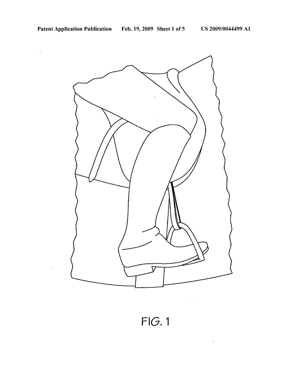 Riding stirrup - diagram, schematic, and image 02