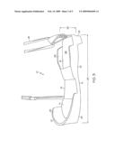 Riding stirrup diagram and image