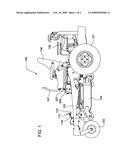 RETURN TO NEUTRAL CONTROL MECHANISM FOR ZERO TURNING RADIUS MOWER diagram and image