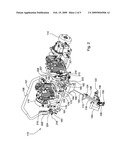 RETURN TO NEUTRAL CONTROL MECHANISM FOR ZERO TURNING RADIUS MOWER diagram and image