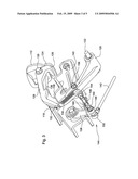 RETURN TO NEUTRAL CONTROL MECHANISM FOR ZERO TURNING RADIUS MOWER diagram and image