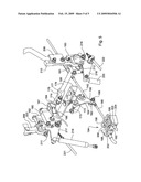 RETURN TO NEUTRAL CONTROL MECHANISM FOR ZERO TURNING RADIUS MOWER diagram and image