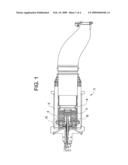 COMBUSTION LINER STOP IN A GAS TURBINE diagram and image