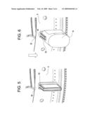 COMBUSTION LINER STOP IN A GAS TURBINE diagram and image