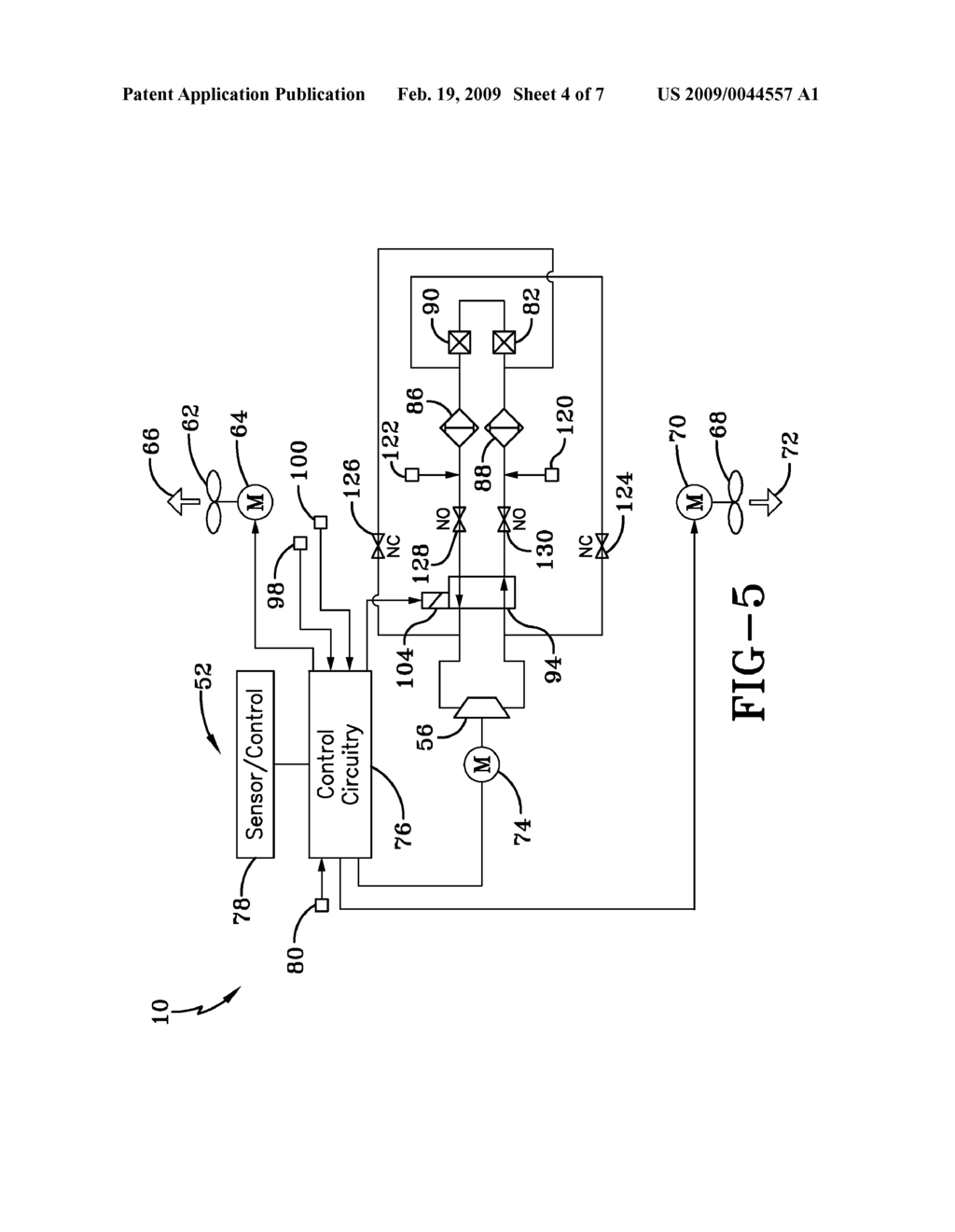 VAPOR COMPRESSION SYSTEM - diagram, schematic, and image 05