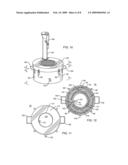 COOLING, CARBONATION AND DISPENSING SYSTEM FOR A LIQUID IN A KEG diagram and image