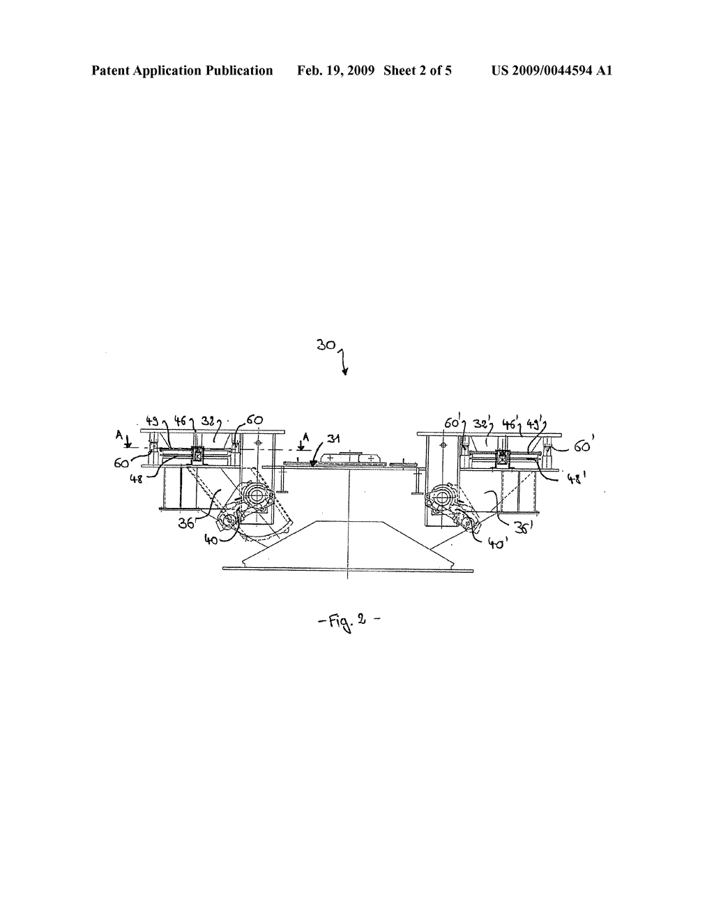 Method and Device for Calibrating a Weighing System of a Blast Furnace Top Hopper - diagram, schematic, and image 03