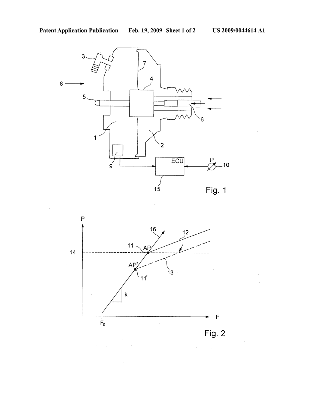 Method for Recognizing the Saturation Point of a Vacuum Brake Booster - diagram, schematic, and image 02