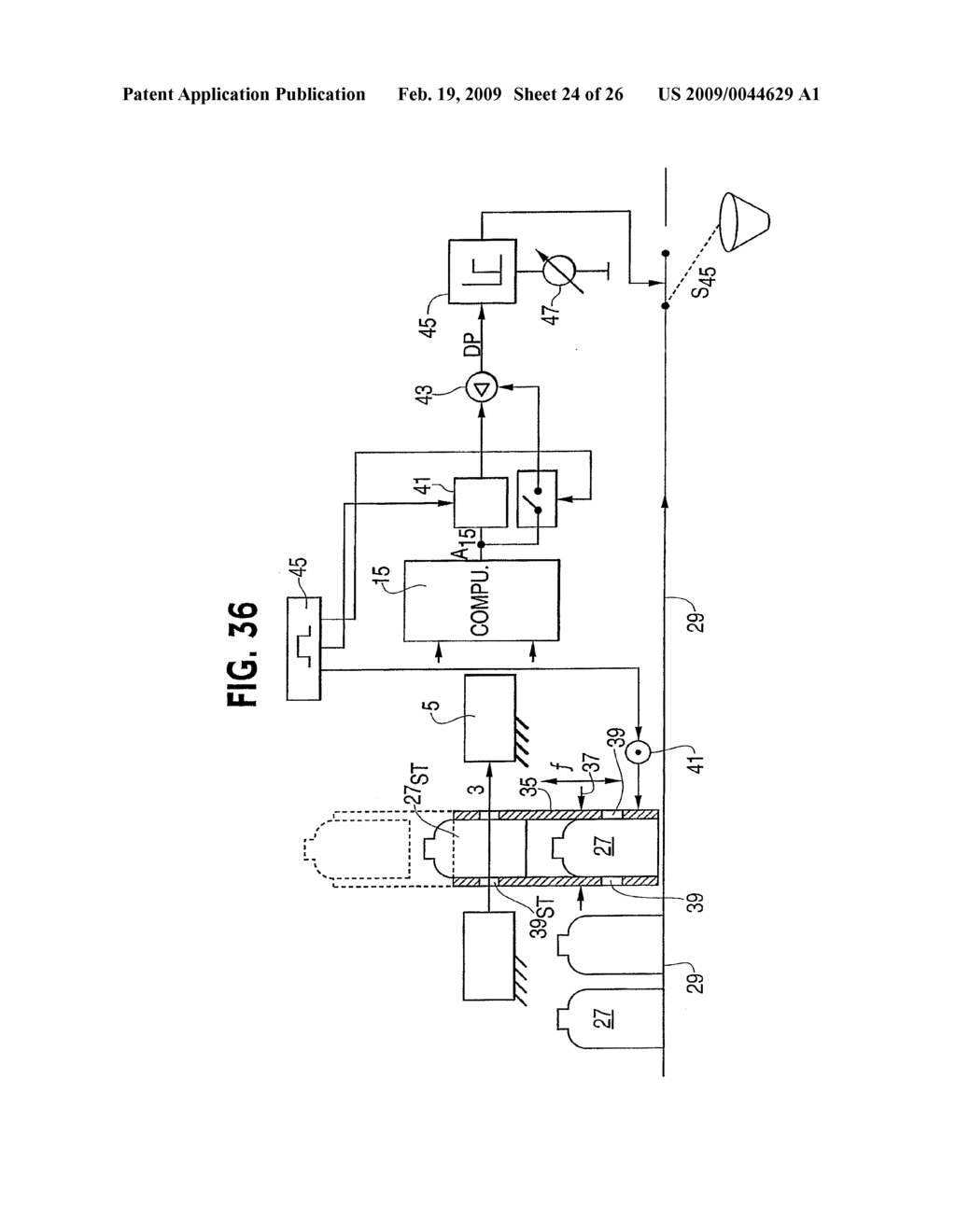 METHOD OF MONITORING PRESSURE OF A GAS SPECIES AND APPARATUS TO DO SO - diagram, schematic, and image 25