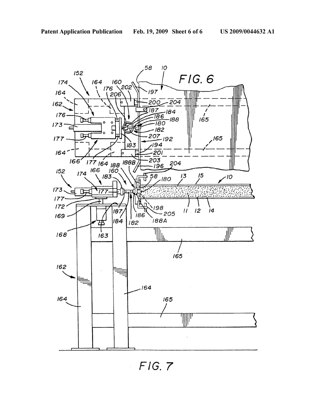 METHOD AND APPARATUS TO MONITOR THE COMPRESSIVE STRENGTH OF INSULATION BOARDS - diagram, schematic, and image 07