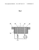 Apparatus for Measuring the Velocity of a Fluid Flow diagram and image