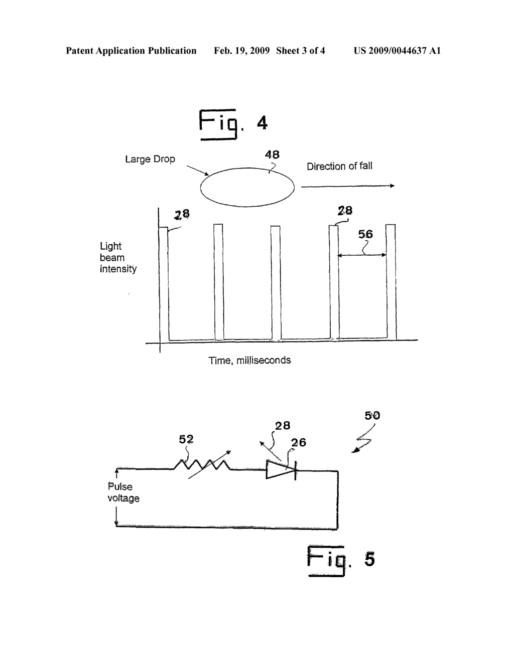 Drop detector system - diagram, schematic, and image 04