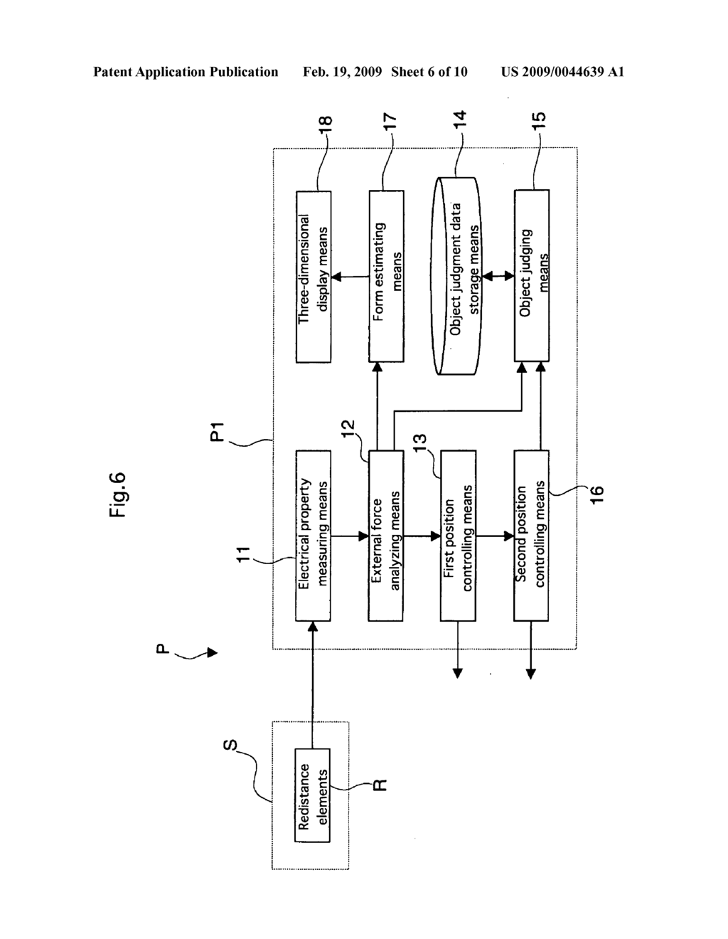 Sensor element, sensor device, object movement control device, object judgment device - diagram, schematic, and image 07