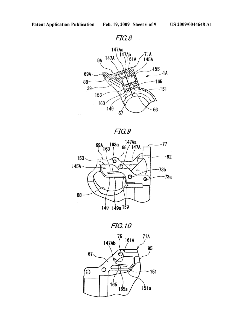 DRIVING FORCE TRANSMITTING APPARATUS - diagram, schematic, and image 07