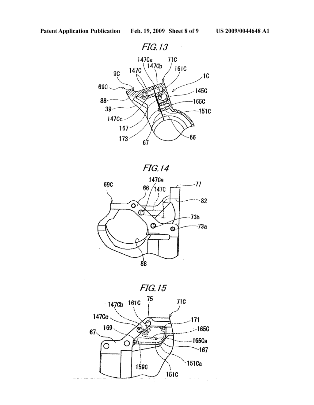 DRIVING FORCE TRANSMITTING APPARATUS - diagram, schematic, and image 09