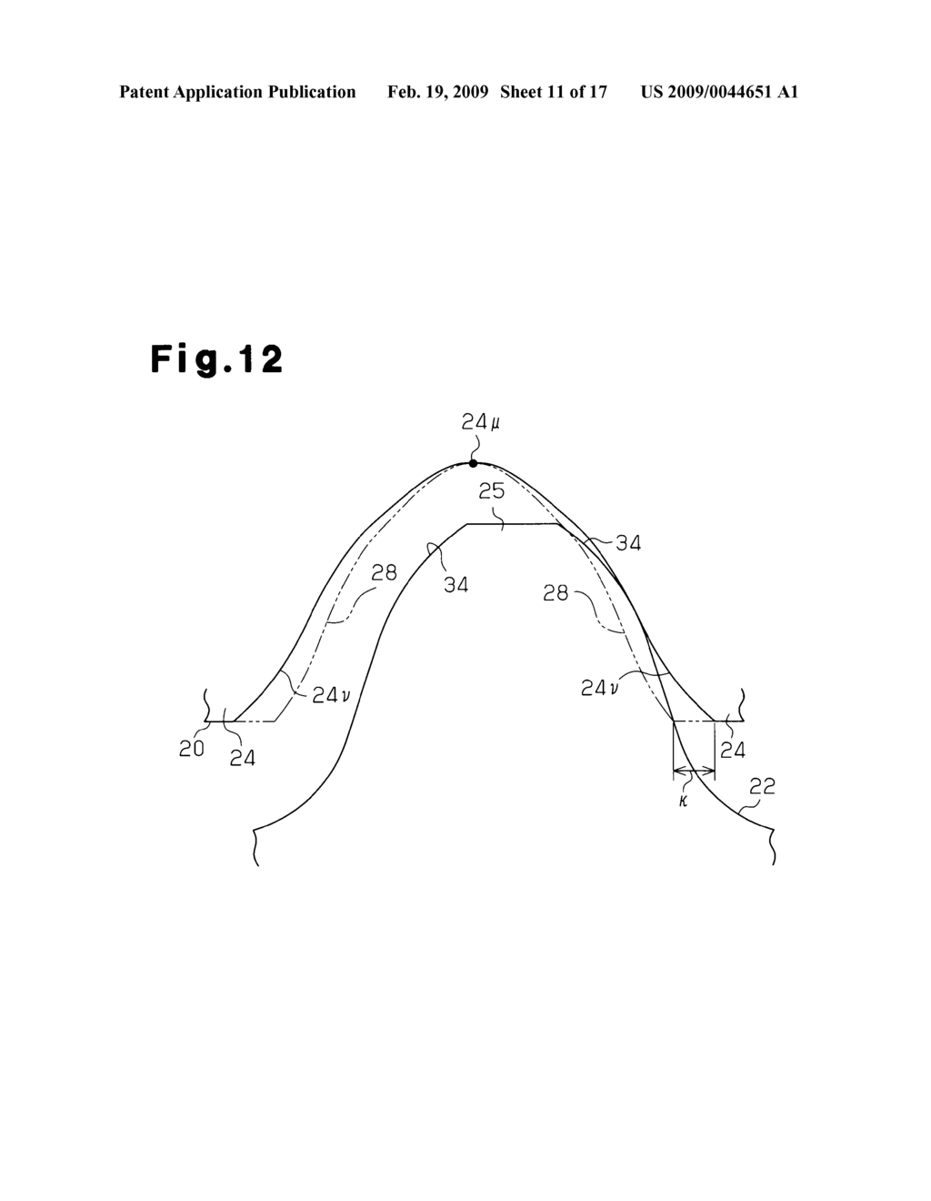 Flexible Meshing-Type Gear Device and Steering Device for Vehicle - diagram, schematic, and image 12