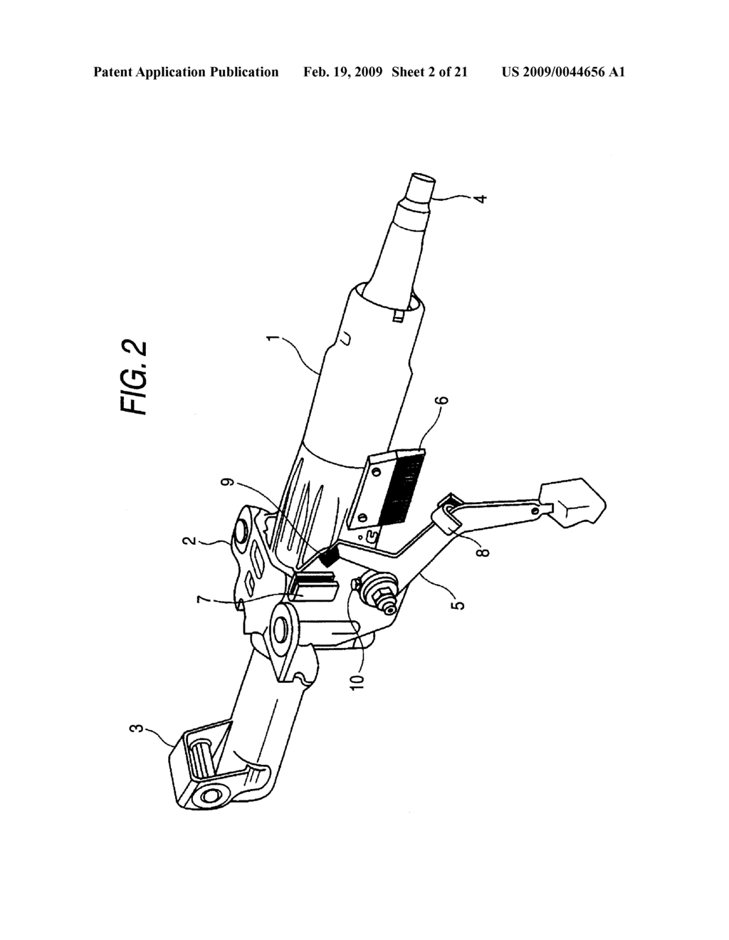 STEERING COLUMN APPARATUS - diagram, schematic, and image 03