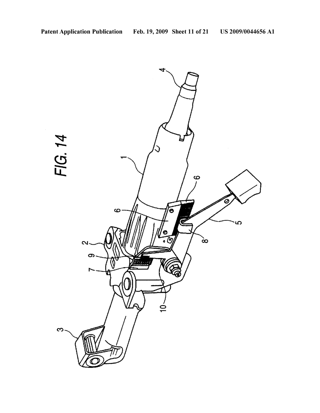 STEERING COLUMN APPARATUS - diagram, schematic, and image 12