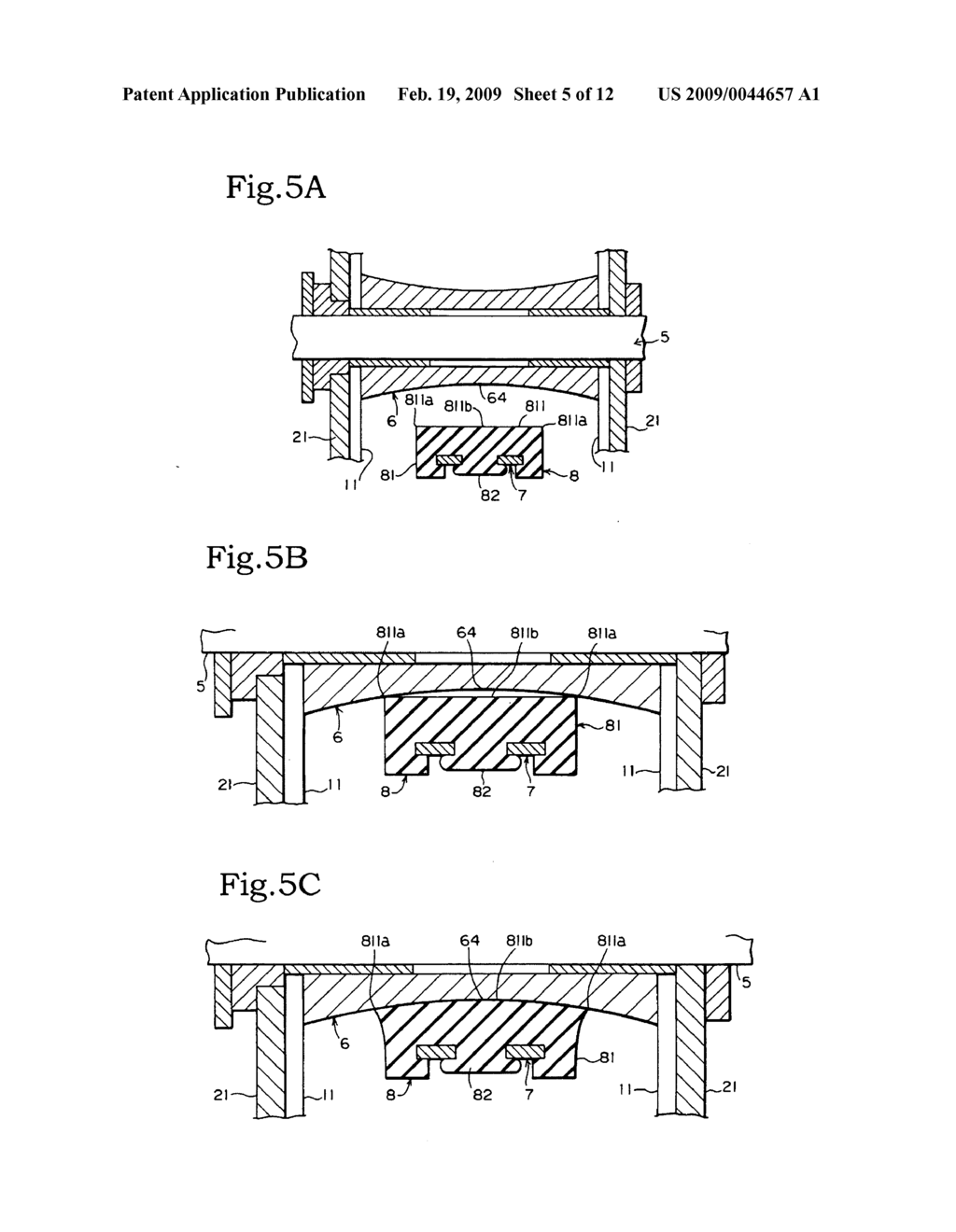 Steering wheel position adjustment device - diagram, schematic, and image 06