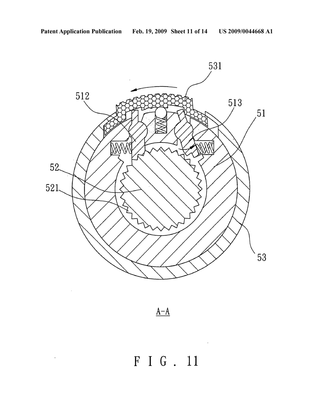 Torque device for use in tools - diagram, schematic, and image 12