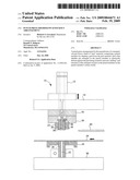 Punch press shedder pin knockout arrangement diagram and image