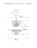 Punch press shedder pin knockout arrangement diagram and image