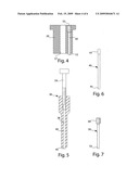 Punch press shedder pin knockout arrangement diagram and image