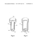 Punch press shedder pin knockout arrangement diagram and image