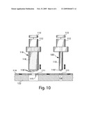 Punch press shedder pin knockout arrangement diagram and image