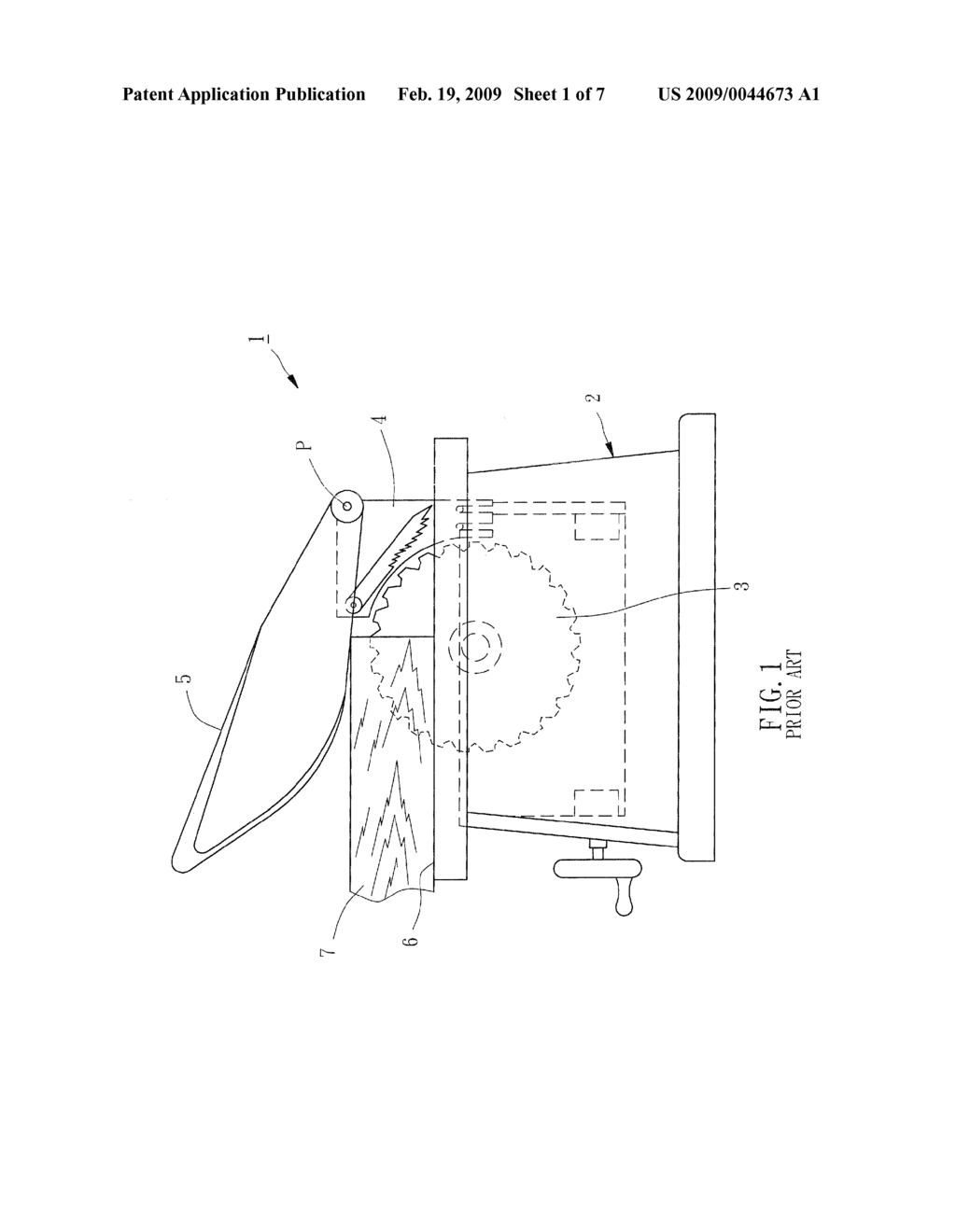 WORKPIECE FEEDING STOPPER FOR TABLE SAW - diagram, schematic, and image 02